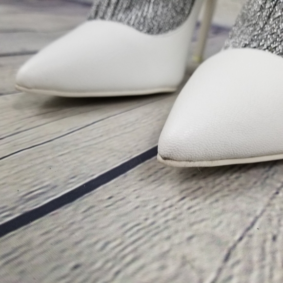 JEFFREY CAMPBELL | Hi-Sox ankle heels pumps - Picture 8 of 11